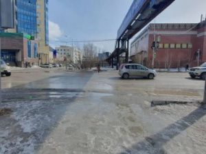 В Якутске 66-летний водитель совершил наезд на 7-летнего пешехода