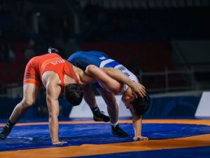 Четыре якутских борца стали финалистами международного соревнования памяти Дмитрия Коркина