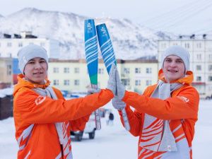 Эстафета огня VIII Игр «Дети Азии» преодолела в Якутии  более 14 тысяч километров
