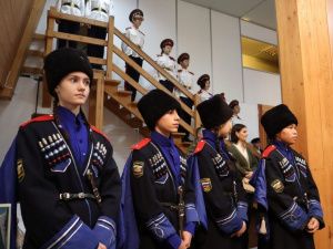 В Якутске наградили казаков-участников специальной военной операции