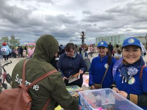 В Губинском округе провели акцию «Должны смеяться дети!» 