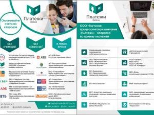 За какие услуги и через какие онлайн-сервисы ООО «ЯПК «Платежи» можно внести оплату быстро, удобно и без очередей