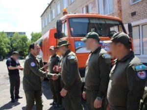 Поездка Айсена Николаева в ДНР