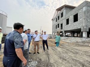 В Чурапчинском районе строят социальные объекты по программе комплексного развития сельских территорий