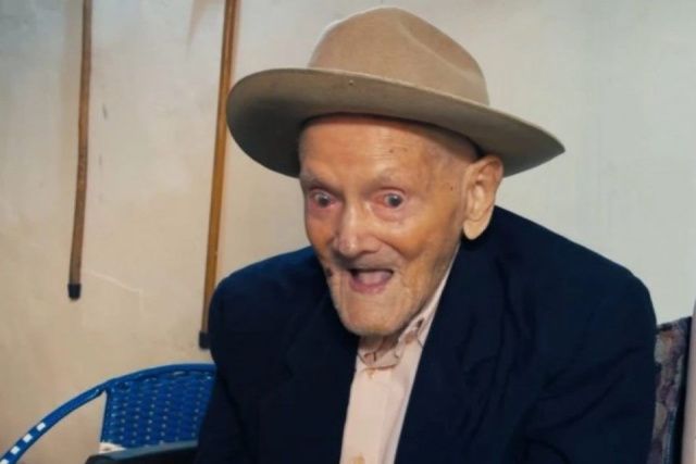 В Венесуэле умер самый старый мужчина в мире