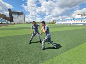 В УФССП России по Республике Саха (Якутия) завершились предварительные испытания на право ношения зеленого берета