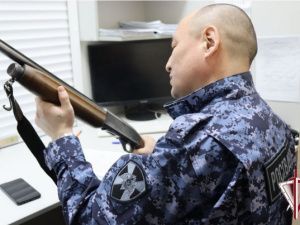 Росгвардия напоминает якутянам правила безопасного обращения с оружием