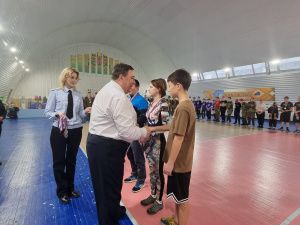 Соревнования «Юный динамовец» провели в Алдане при поддержке компании «Железные дороги Якутии»