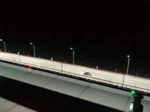 Самый длинный мост в Якутии. Видео с высоты птичьего полета