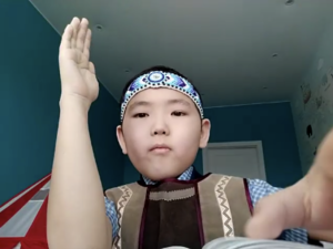 Прошел открытый онлайн-урок эвенкийского языка