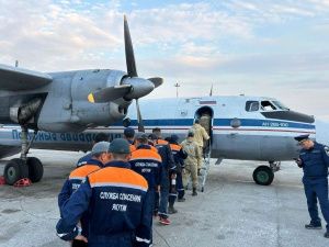 Срочно на усиление в Белую Гору вылетели спасатели