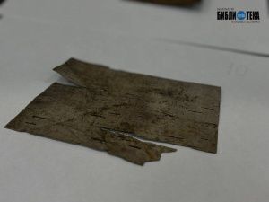 В Якутске началась оцифровка фрагментов берестяных грамот XVII–XVIII веков