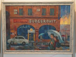 Выставка картин выпускников ЯХУ «Созидая прекрасное»