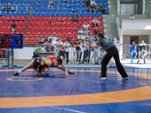 Завершился турнир по вольной борьбе среди юношей в честь олимпийского чемпиона Павла Пинигина на призы АО «АК «ЖДЯ»