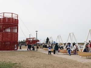 Набережная «Поющие пески» в Вилюйске признана лучшей в Москве