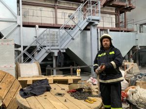 Династия Пономаревых: борьба с пожарами – дело семейное