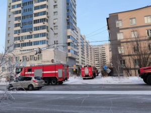 В Якутске в столовой «Рублевка» произошло короткое замыкание