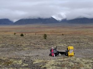На велосипеде и байдарке: немецкий турист проделал путь из Оймякона в Верхоянск