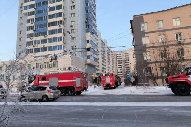 В Якутске в столовой «Рублевка» произошло короткое замыкание