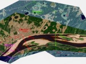 Определен створ прохождения мостового перехода через р. Вилюй на трассе А-331 «Вилюй» в Якутии