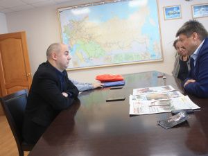 Генеральный директор АО «Акционерная компания «Железные дороги Якутии» Василий ШИМОХИН: Компания продолжает делать ставку на молодые кадры!