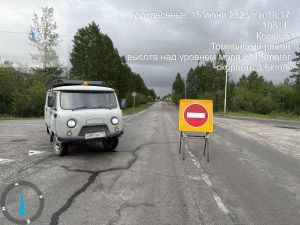 Из-за дождей для транспорта закрыт проезд на автодороге "Колыма"