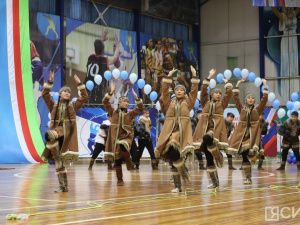 В Нерюнгри состоялось открытие V спартакиады зимних видов спорта Якутии