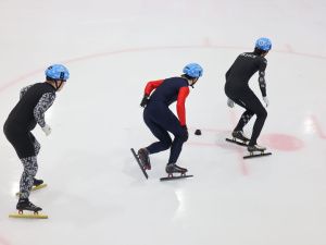 Шорт-трекисты Якутска вышли в абсолютные лидеры зимней спартакиады