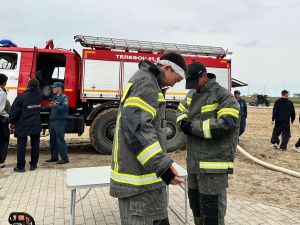 Определены победители республиканской военно-спортивной игры «Таежный герой»