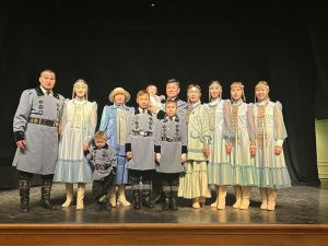 На Всероссийском семейном форуме «Родные-Любимые» Якутию представляет семья Новгородовых