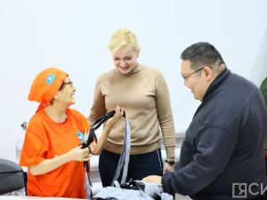 Юлия Белехова: «Волонтеры Якутии вносят свой вклад в дело победы»