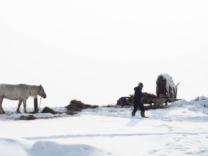 Как проходили съемки якутской мистической драмы «Легенды вечных снегов»