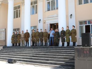 Русский театр им. А.С. Пушкина 8 мая покажет концерт на театральной площади