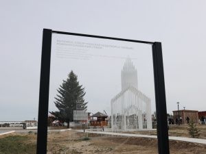 Набережная «Поющие пески» в Вилюйске признана лучшей в Москве