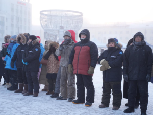 Стартовал Международный конкурс ледовых и снежных скульптур «Бриллианты Якутии»