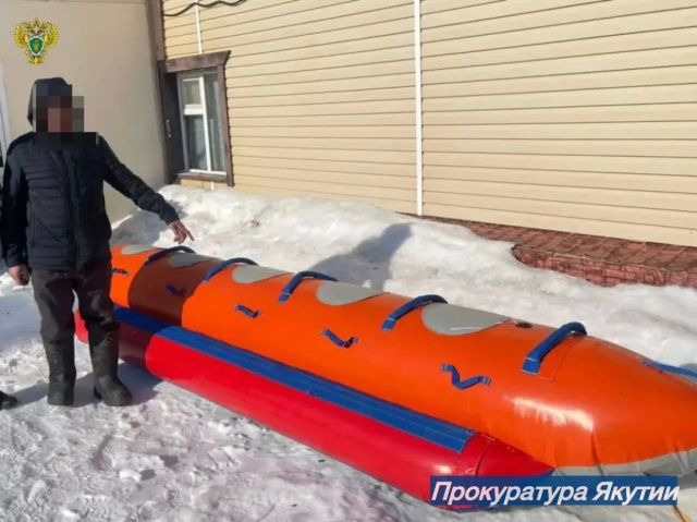 Ребенку, пострадавшему при катании на надувной подушке в Вилюйске, выплатили 200 тысяч рублей