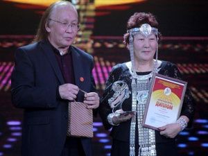 Гран-при фестиваля «Солнечный олень» завоевала Татьяна Милованова из Калмыкии