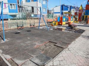 В Якутске будет обновлен игровой парк «Обнаженные сердца»
