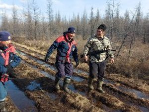 В Якутии спасли жизни двух якутян, пропавших без вести на закрытых автозимниках