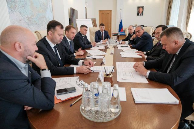 Московские встречи главы Якутии