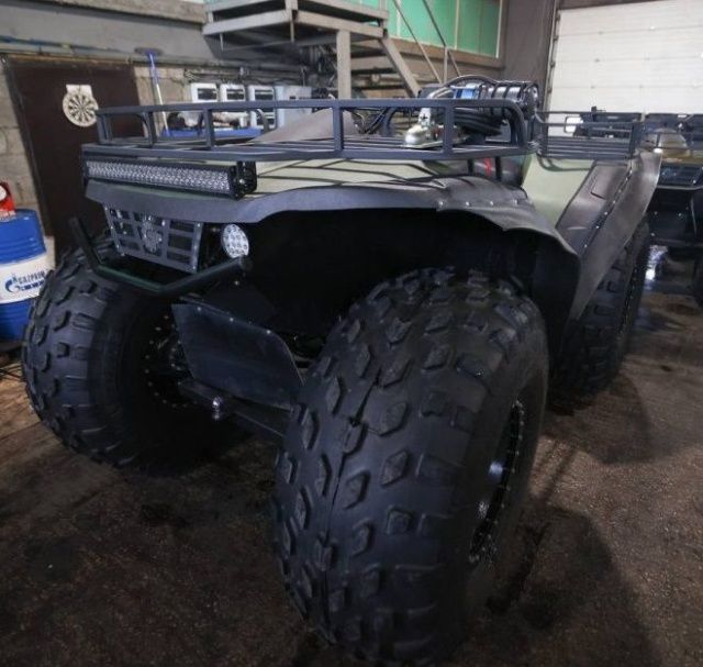 50 якутских квадроциклов по спецзаказу для СВО