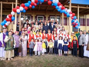 В якутском арктическом селе Налимск построили новый детский сад