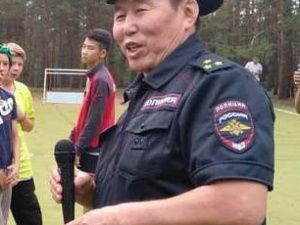 В спортивно-оздоровительном детском лагере «Родничок» прошел товарищеский матч по футболу