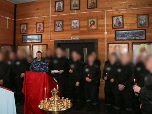 В день Рождества Христова проведены мероприятия с участием осужденных