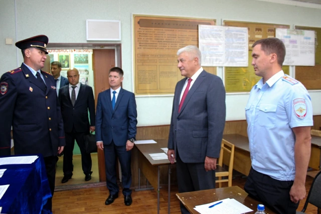 Рабочая поездка Владимира Колокольцева в Камчатский край