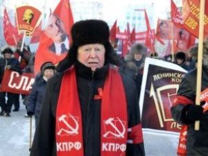 Виктор Губарев: С Великой Октябрьской социалистической революцией!