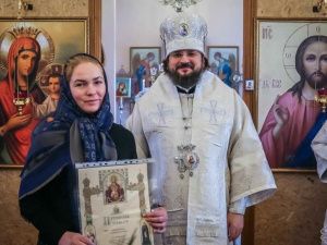 Холодный декабрьский день стал историческим для пригорода Марха