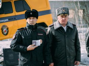 Отдельный батальон патрульно-постовой службы 30 лет на страже порядка в Якутске