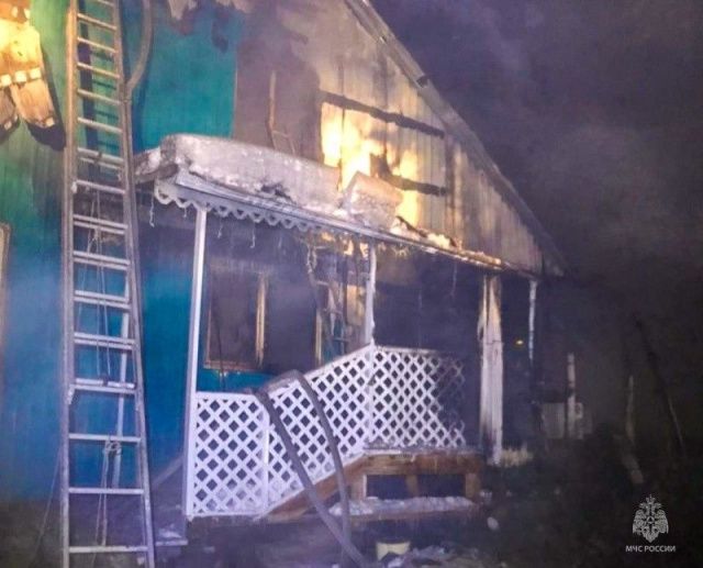 Пострадавшей в результате пожара семье из Верхневилюйска будет оказана помощь