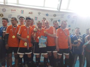 Команда ЖДЯ выиграла Чемпионат Алданского района по флорболу